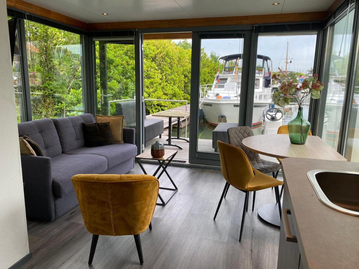 ホテル Houseboat De Amstel モニキンダム エクステリア 写真