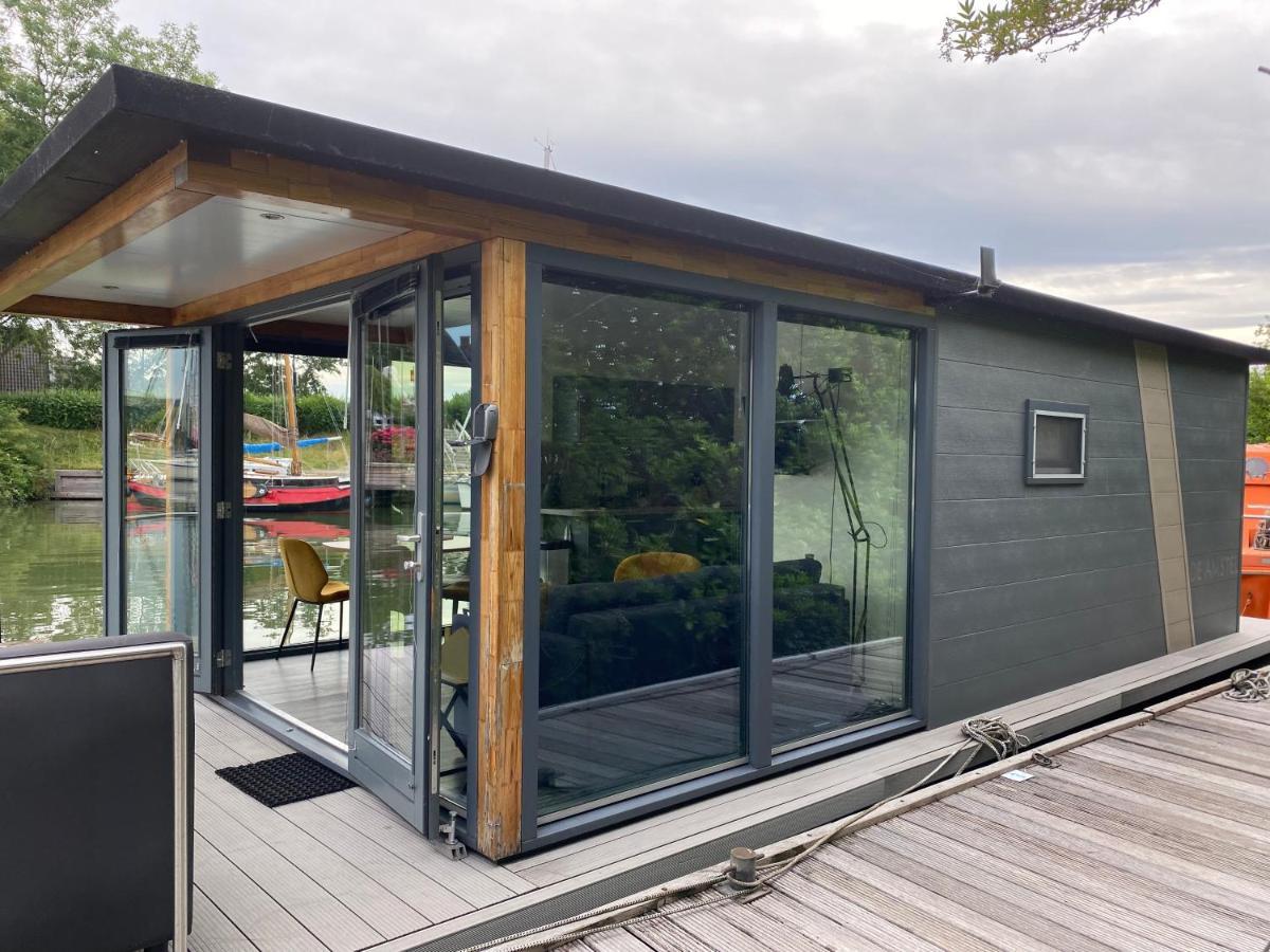 ホテル Houseboat De Amstel モニキンダム エクステリア 写真