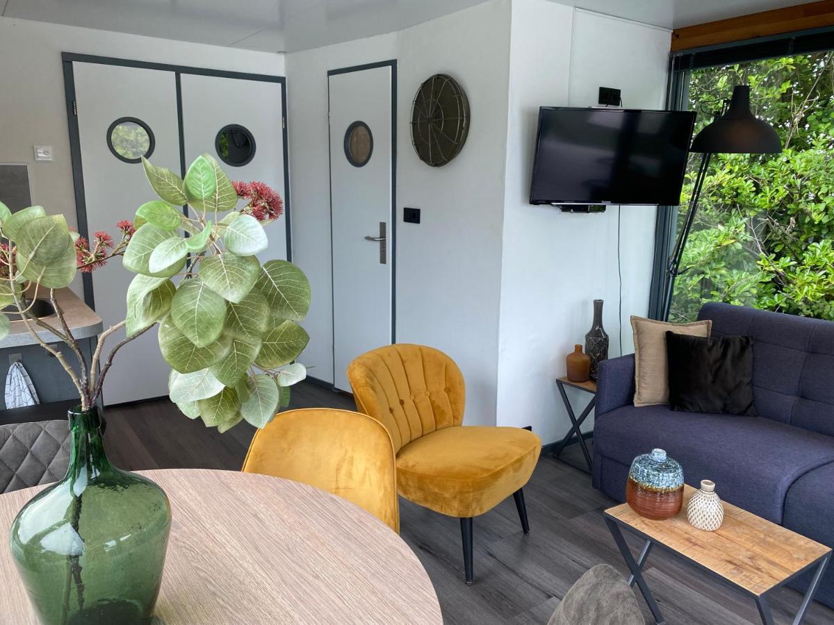 ホテル Houseboat De Amstel モニキンダム エクステリア 写真