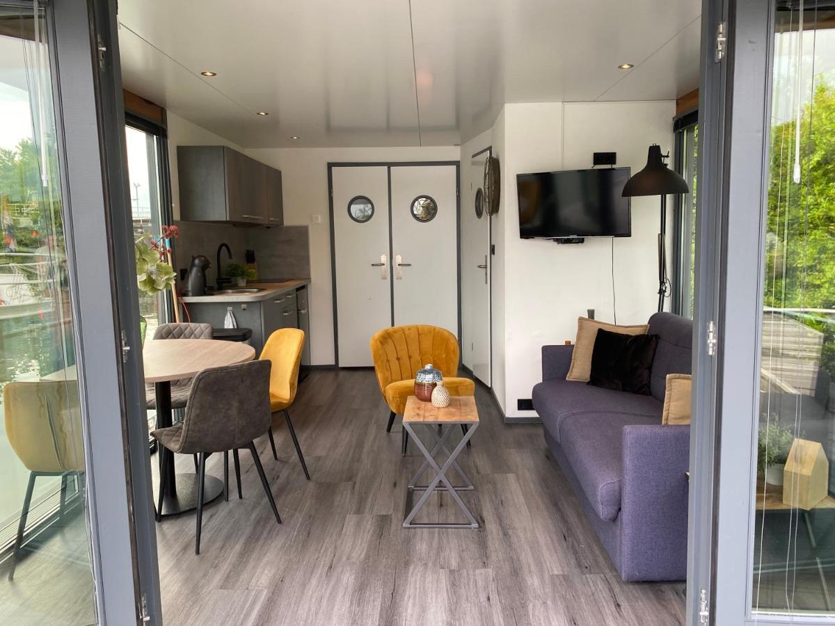 ホテル Houseboat De Amstel モニキンダム エクステリア 写真