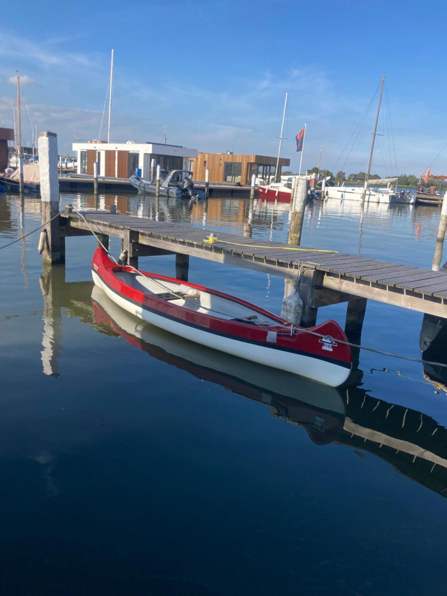 ホテル Houseboat De Amstel モニキンダム エクステリア 写真