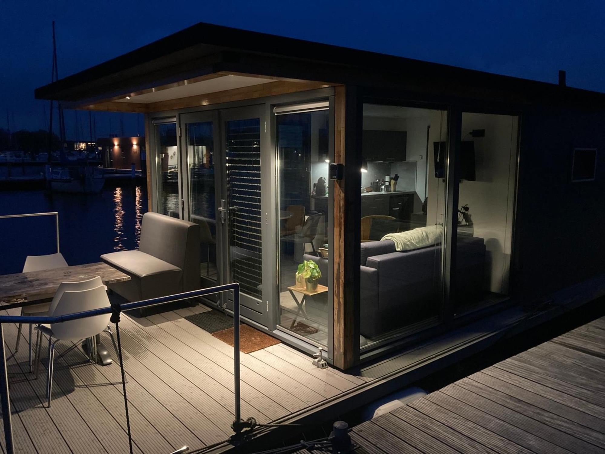 ホテル Houseboat De Amstel モニキンダム エクステリア 写真