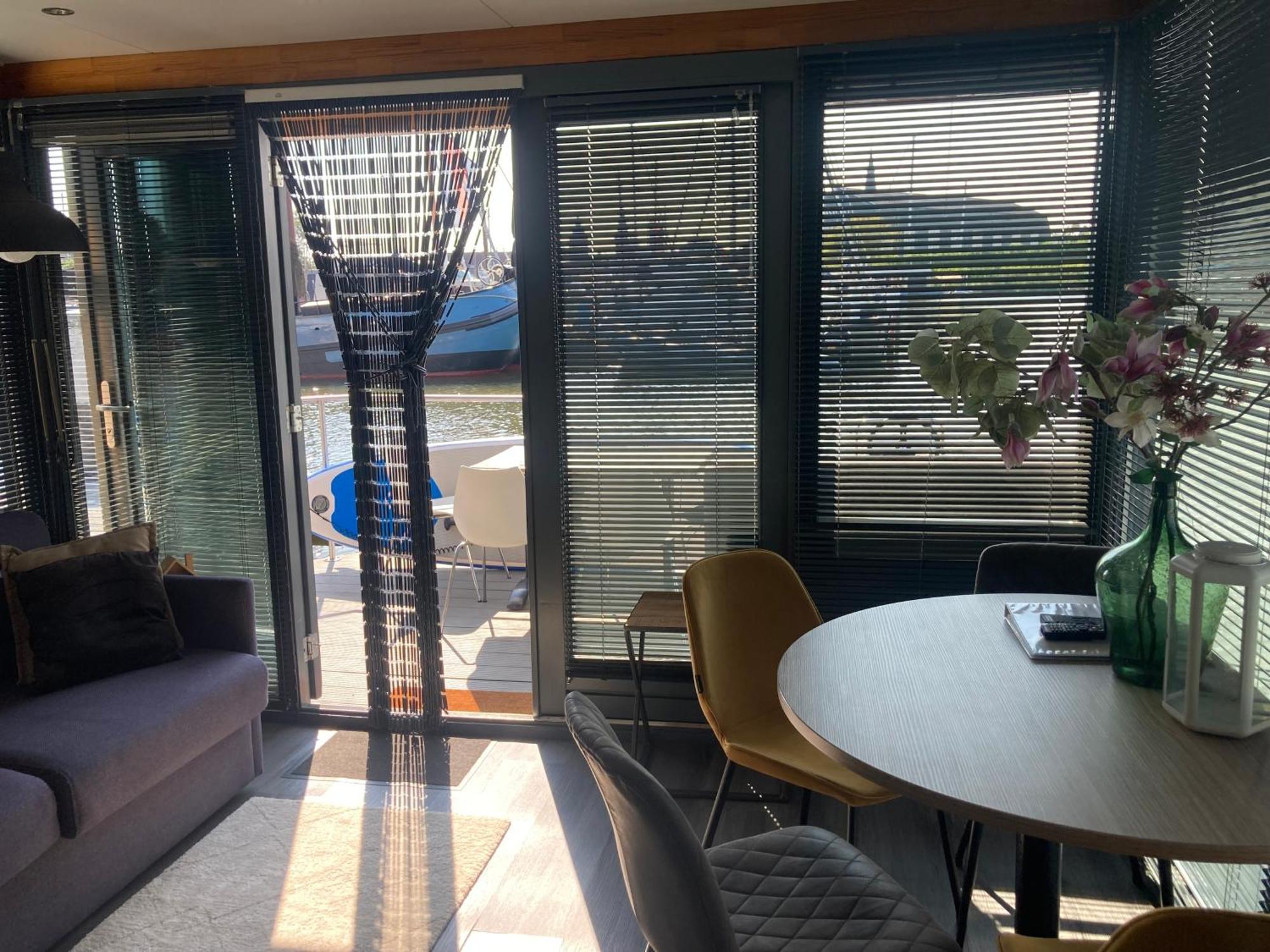 ホテル Houseboat De Amstel モニキンダム エクステリア 写真