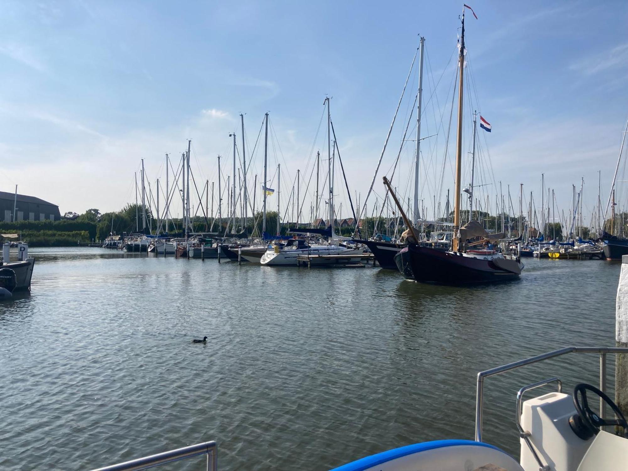 ホテル Houseboat De Amstel モニキンダム エクステリア 写真