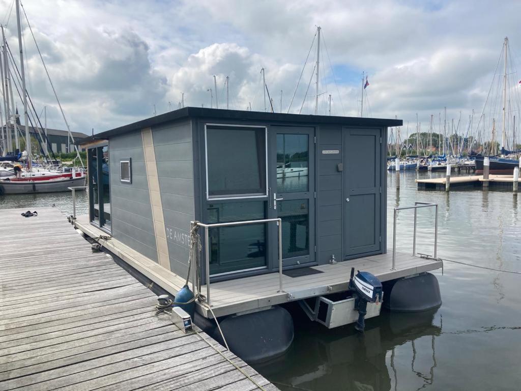 ホテル Houseboat De Amstel モニキンダム エクステリア 写真