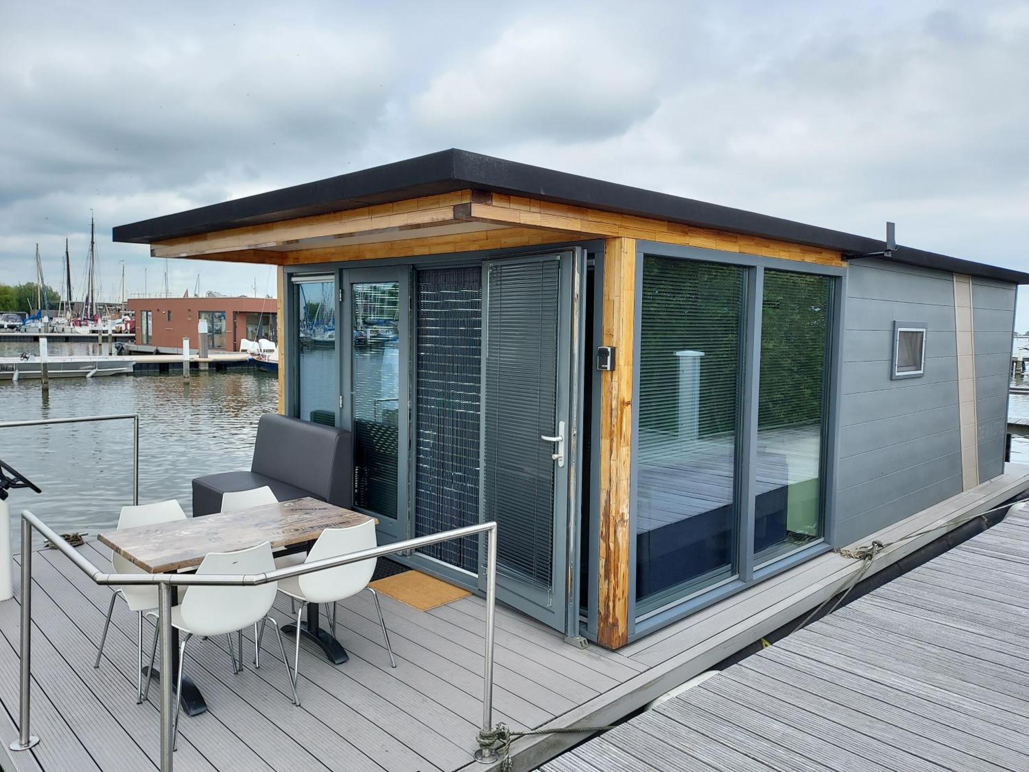 ホテル Houseboat De Amstel モニキンダム エクステリア 写真