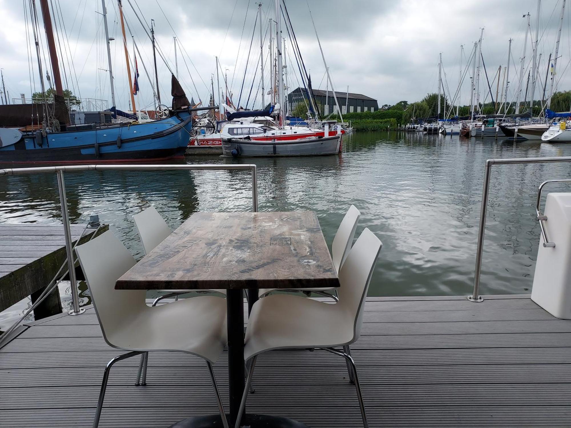 ホテル Houseboat De Amstel モニキンダム エクステリア 写真